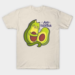 avo together avocado T-Shirt